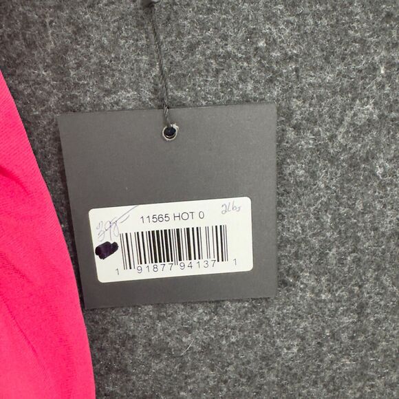 Ieena for Mac Duggal Dress Womens 0 Pink Strapless Sweetheart Cocktail Ruched - Picture 5 of 11